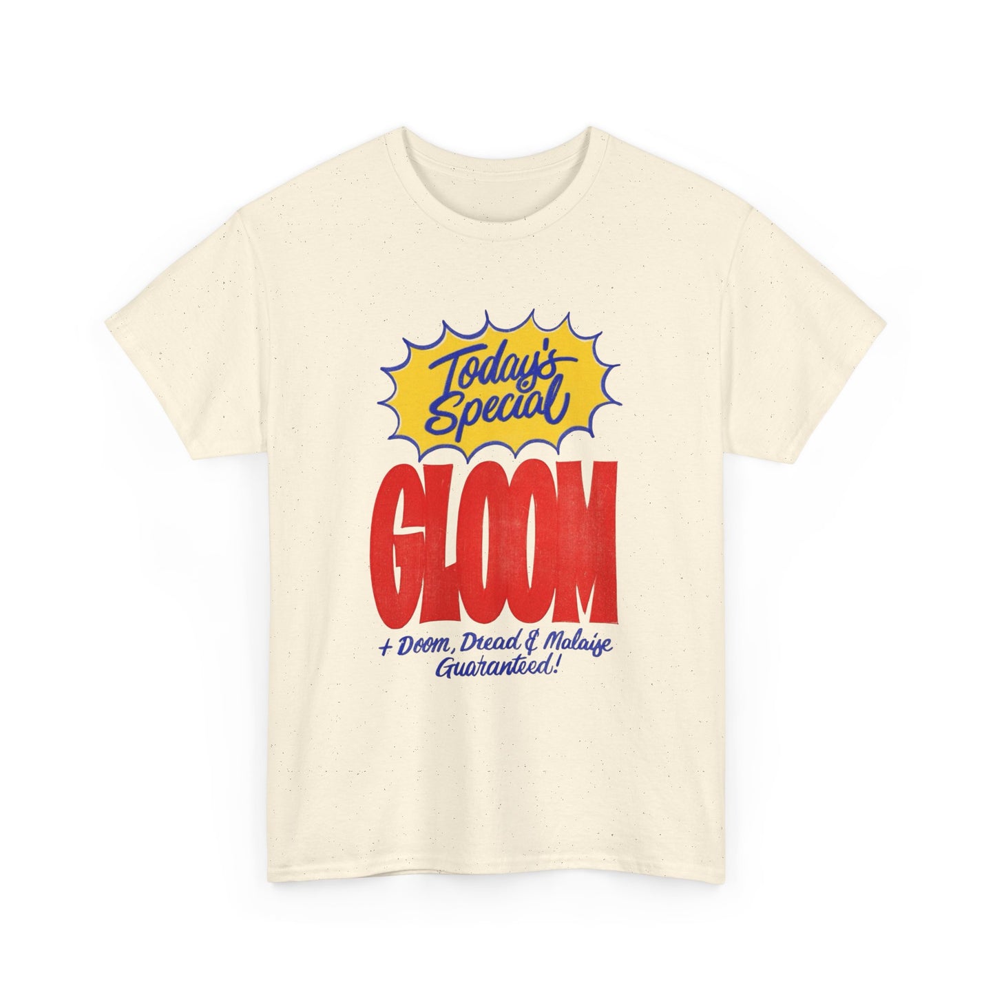 Doom And Gloom Graphic T-Shirt Unisex Heavy Cotton Tee