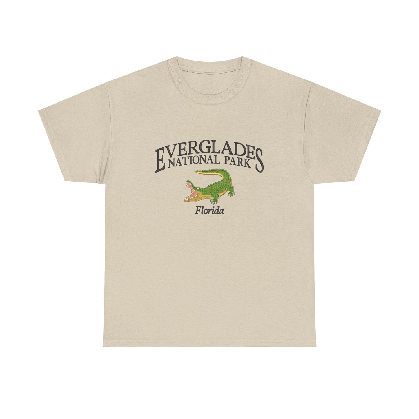 Florida Everglades Graphic T Shirt NEW Unisex Heavy Cotton Tee