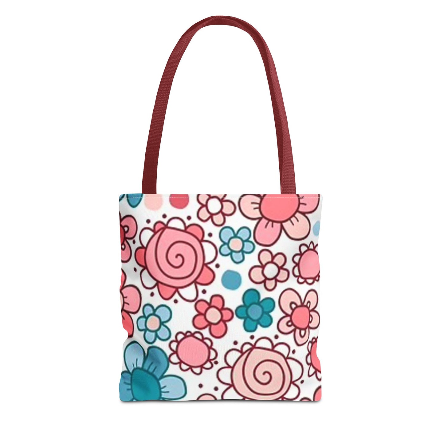 Pink Floral All Over Print BRAND NEW Purse - Pocketbook - Travel Tote Bag