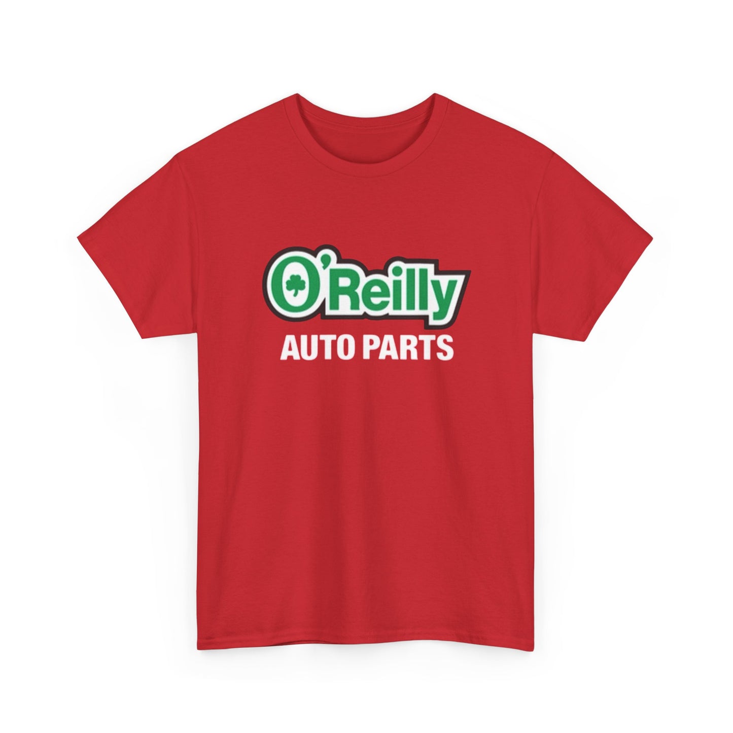 O'Reilly Auto Parts Vintage T Shirt Graphic Unisex Heavy Cotton Tee NEW GIFT