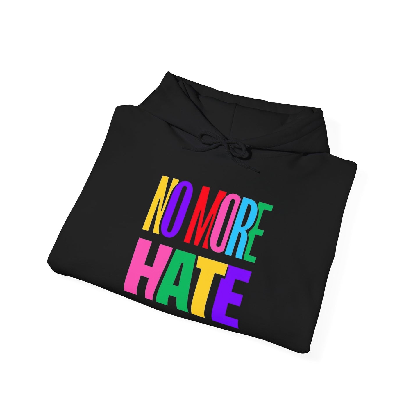 No More Hate Graphic Hoodie Unisex Heavy Blend™ Hooded Sweatshirt