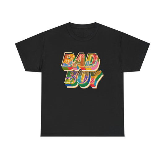 Bad Boy Art Graphic T Shirt NEW Adult Cotton