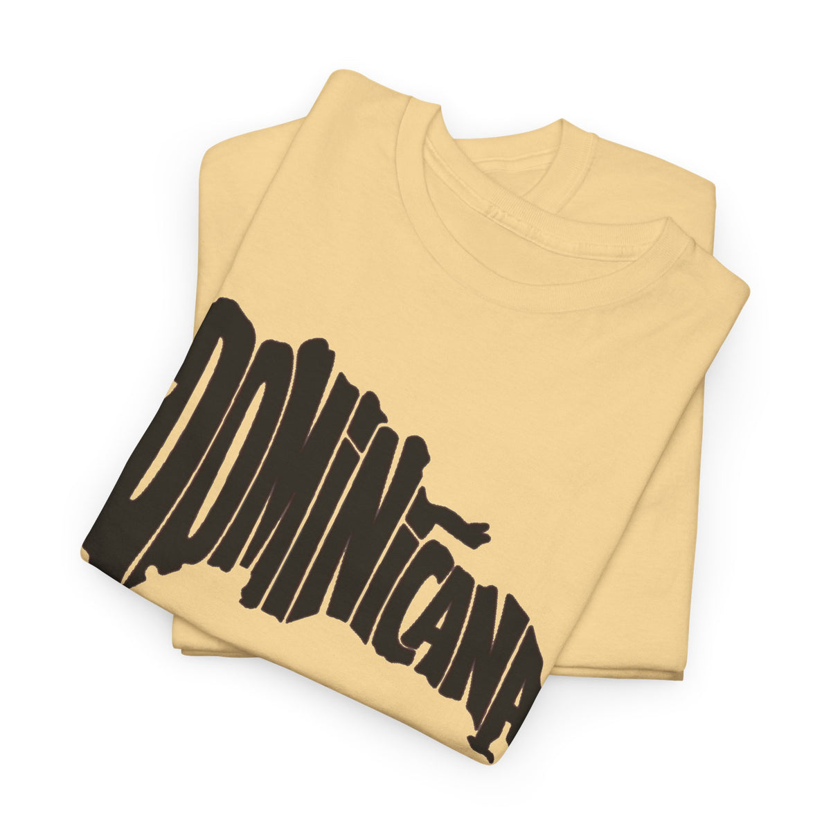 Dominincana Republic Graphic T Shirt Men's Vintage Heavy Cotton Tee