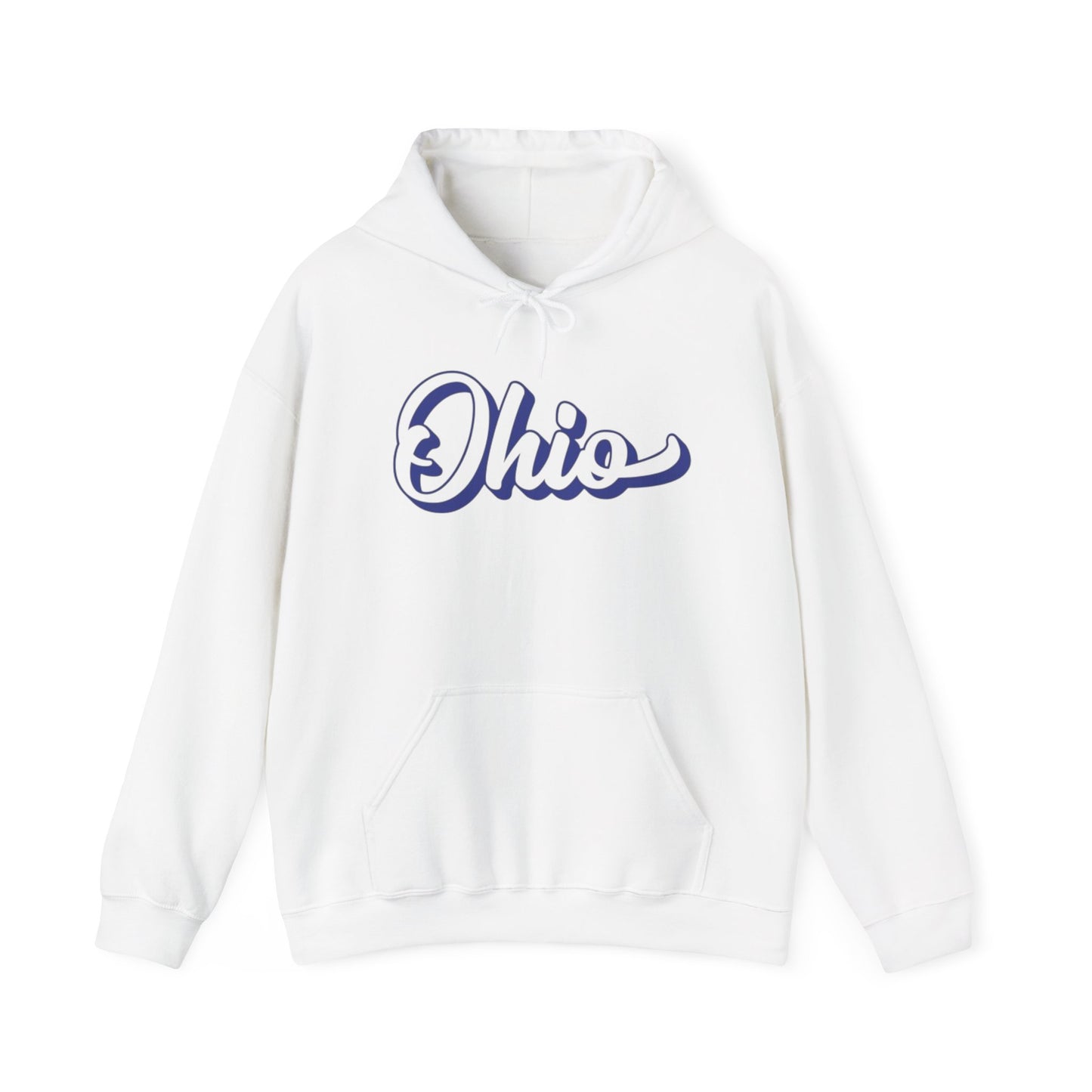 Ohio State Graphic Hoodie Unisex Heavy Blend™ Hooded Sweatshirt Gift NEW