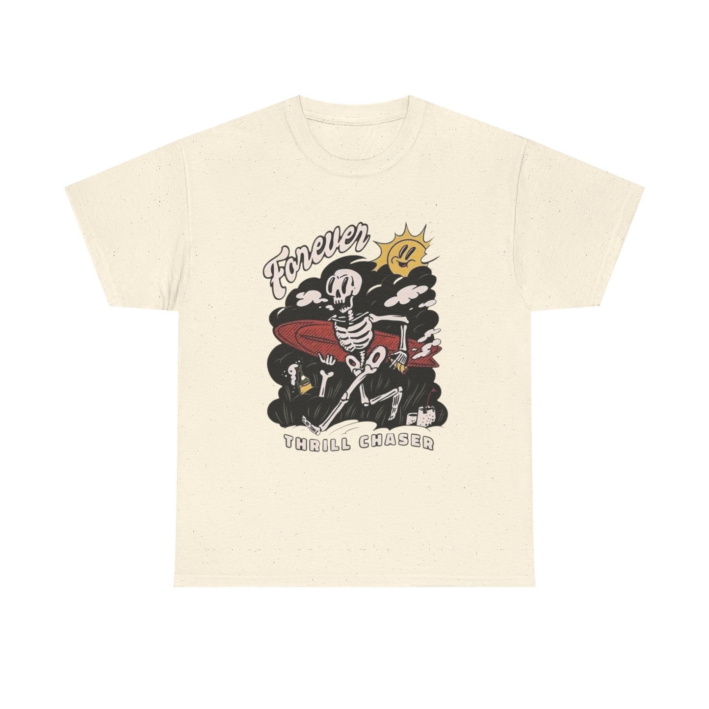 Forever Thrill Chaser Graphic T Shirt NEW Adult Tee