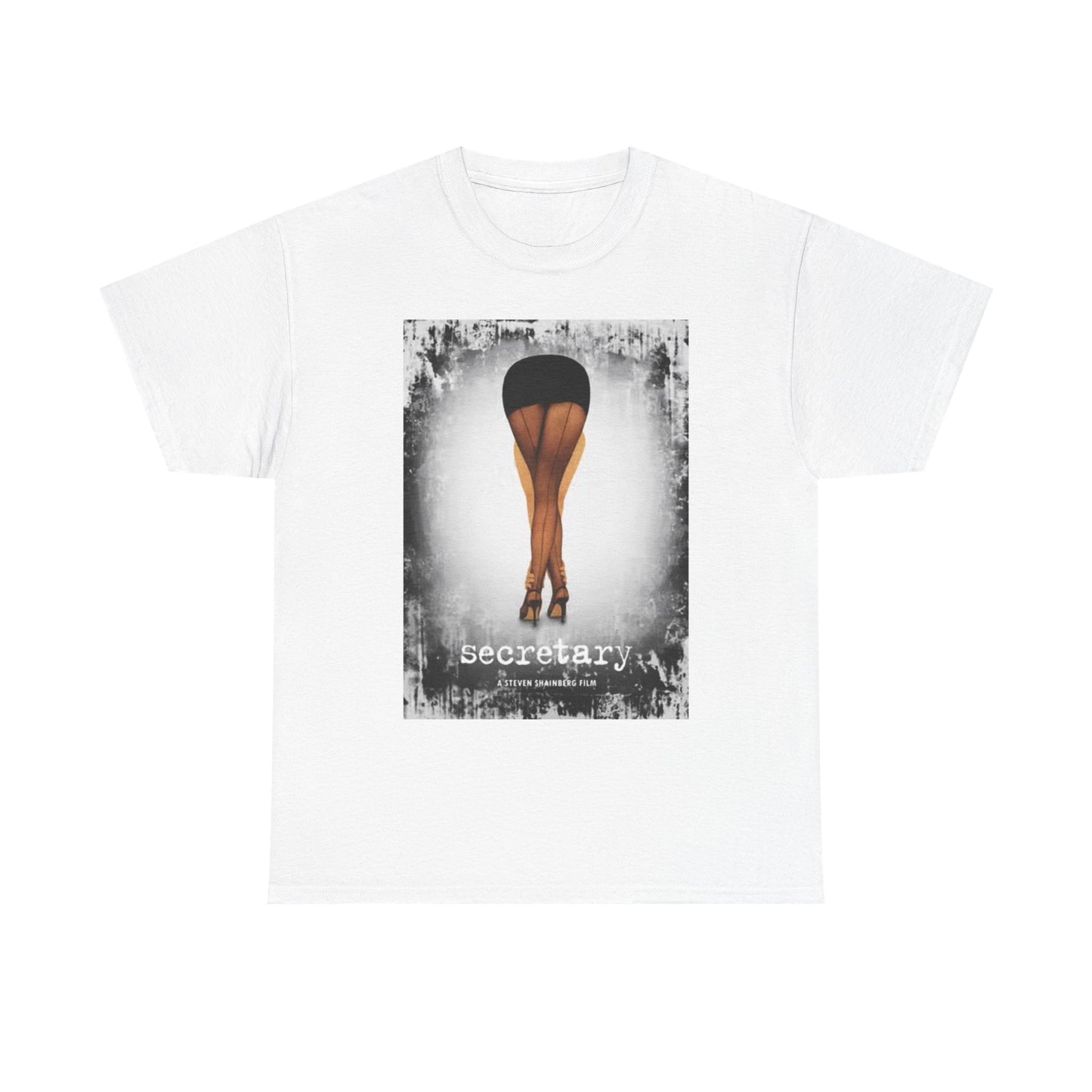 Secretary Movie Graphic T Shirt BRAND NEW Apparel Unisex Heavy Cotton Tee