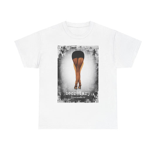Secretary Movie Graphic T Shirt BRAND NEW Apparel Unisex Heavy Cotton Tee