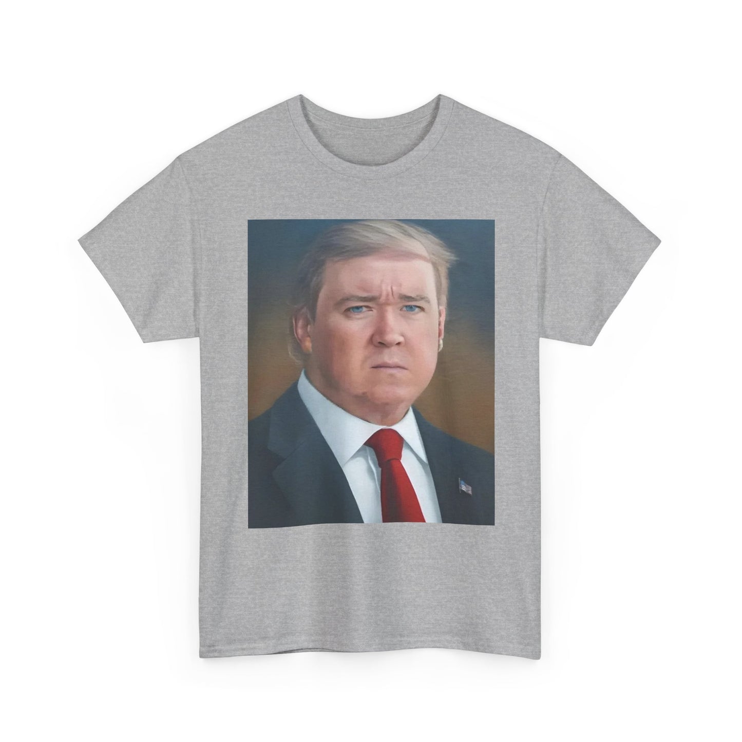 Shane Gillis Graphic T Shirt Funny Trump Photo Unisex Heavy Cotton Tee
