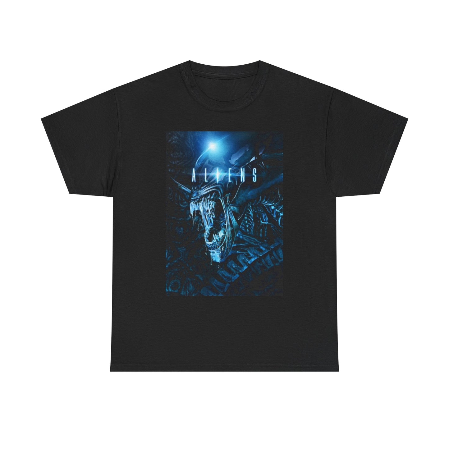 Aliens T Shirt BRAND NEW Apparel Unisex Heavy Cotton Tee 2