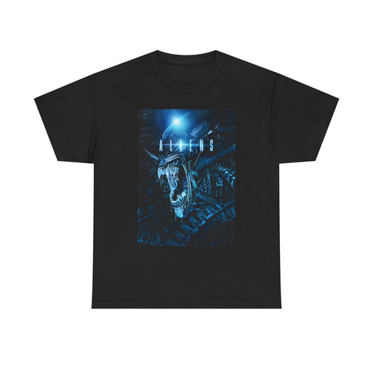 Aliens T Shirt BRAND NEW Apparel Unisex Heavy Cotton Tee 2
