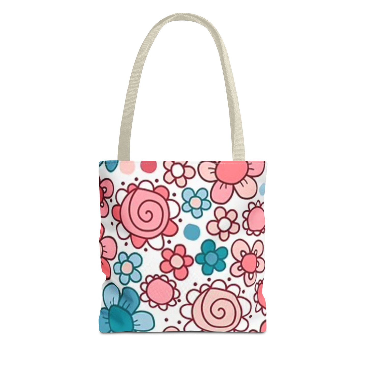 Pink Floral All Over Print BRAND NEW Purse - Pocketbook - Travel Tote Bag