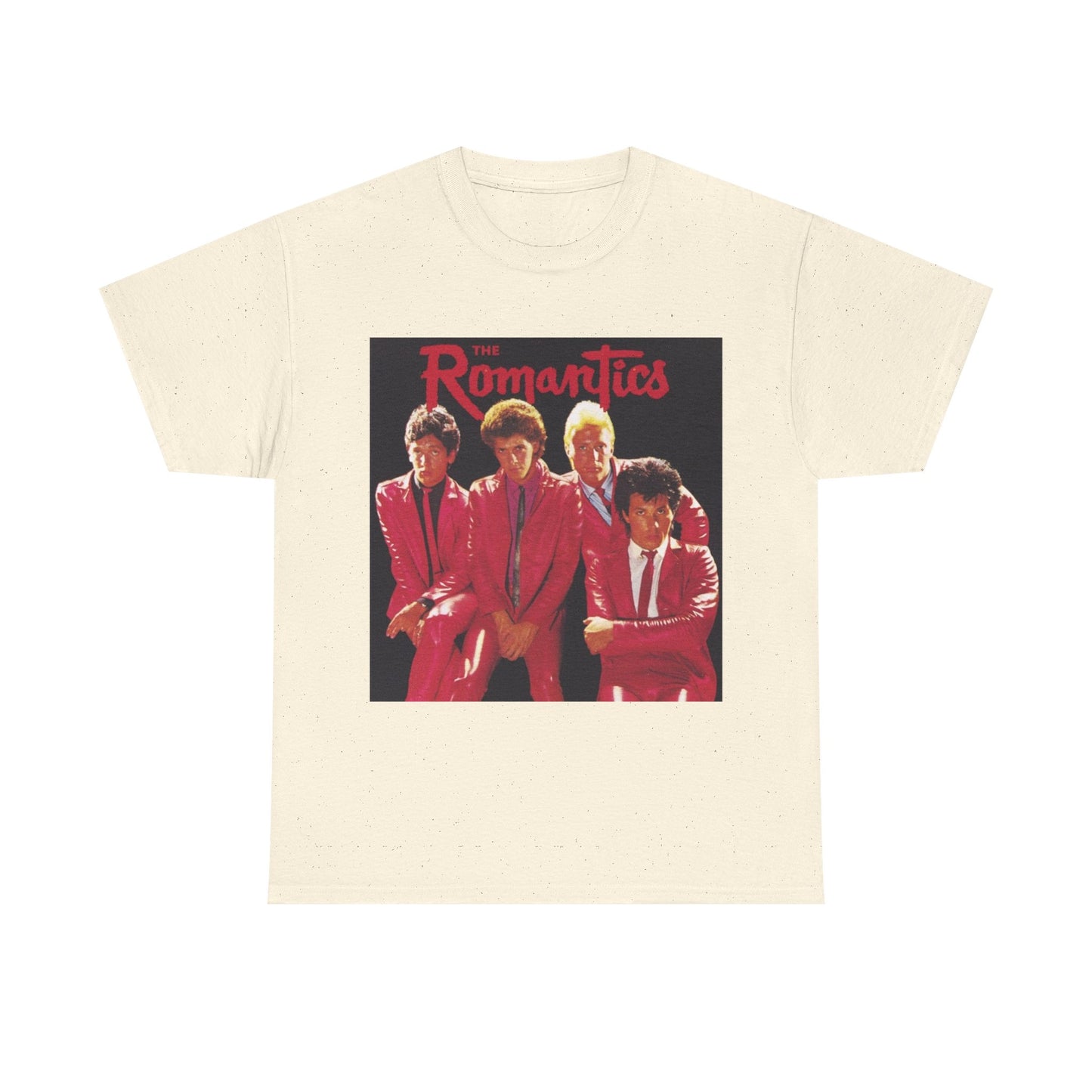 The Romantics Tshirt Vintage Band Poster Retro Unisex Heavy Cotton Tee