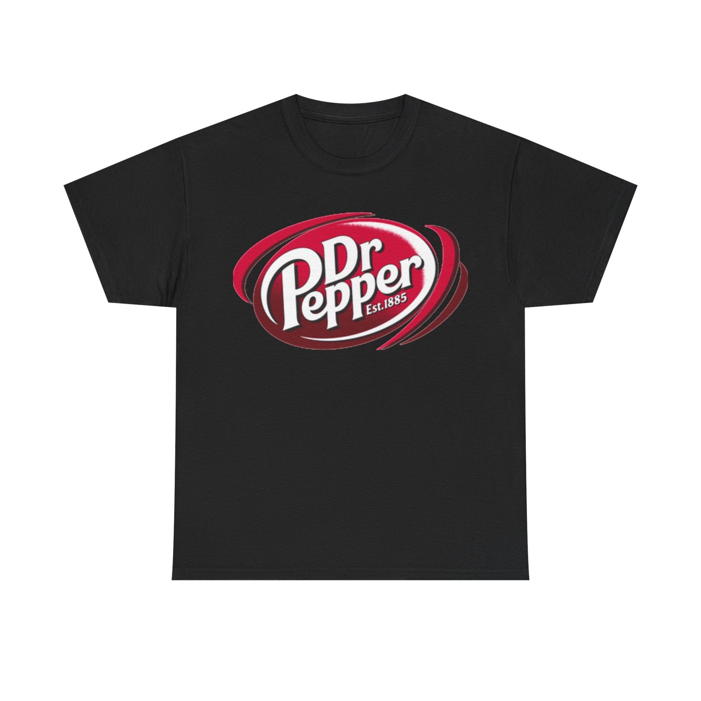 Dr Pepper Tshirt Vintage graphic retro Soda Cola Unisex Heavy Cotton Tee 90s