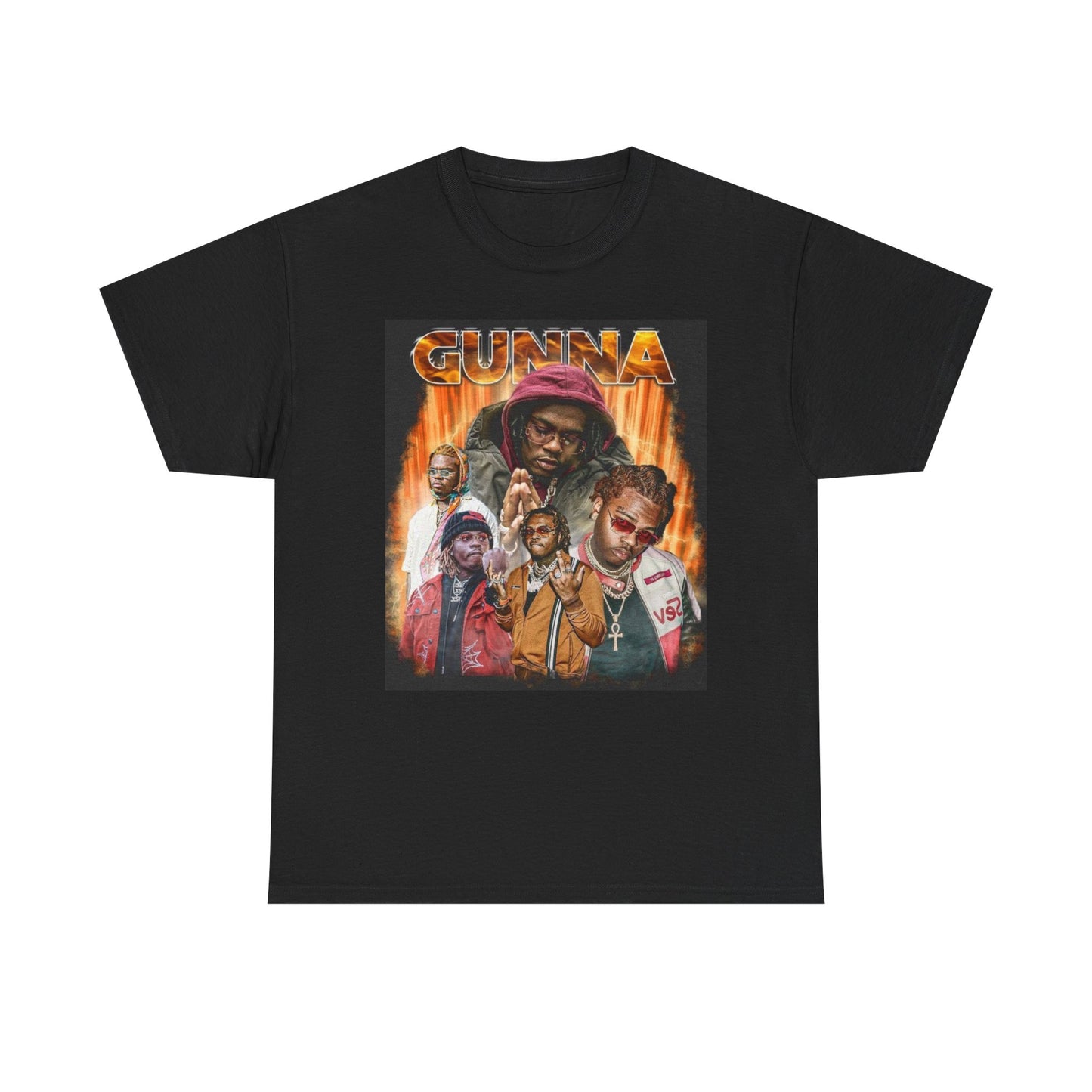 Gunna Graphic Shirt Apparel BRAND NEW Unisex Heavy Cotton Tee