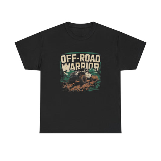 Offroad Warrior Graphic T Shirt NEW Unisex Heavy Cotton Tee