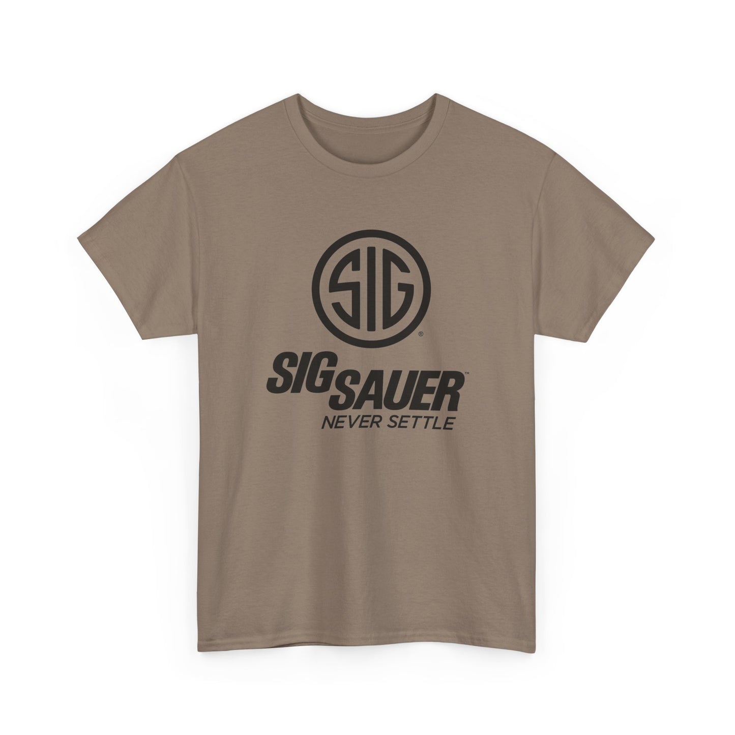 Sig Sauer Retro Graphic T Shirt Unisex Heavy Cotton Tee