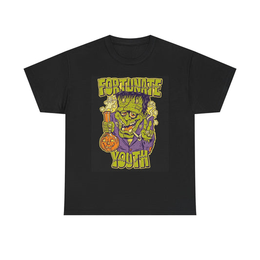 Fortunate Youth Graphic T Shirt Vintage Retro Unisex Heavy Cotton Tee