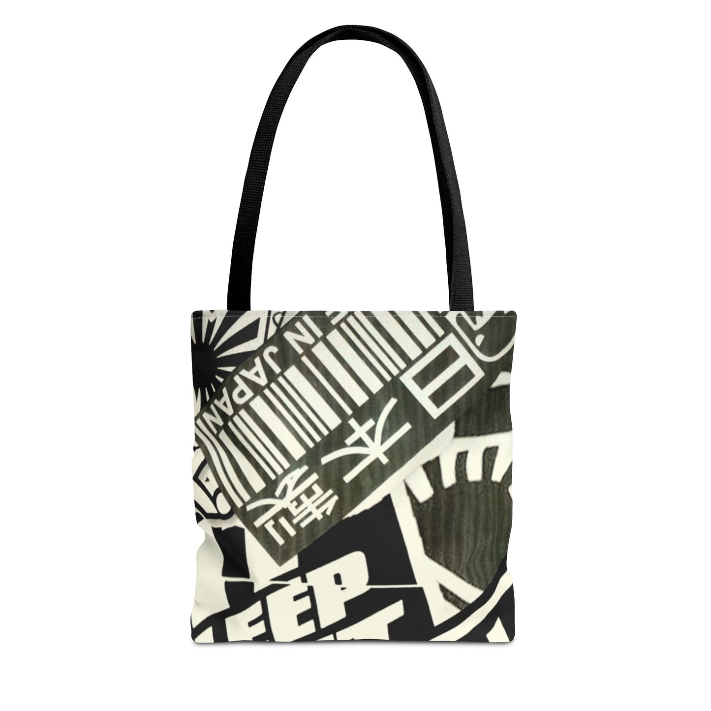 JDM All Over Print BRAND NEW Purse, Pocketbook,Travel Tote Bag