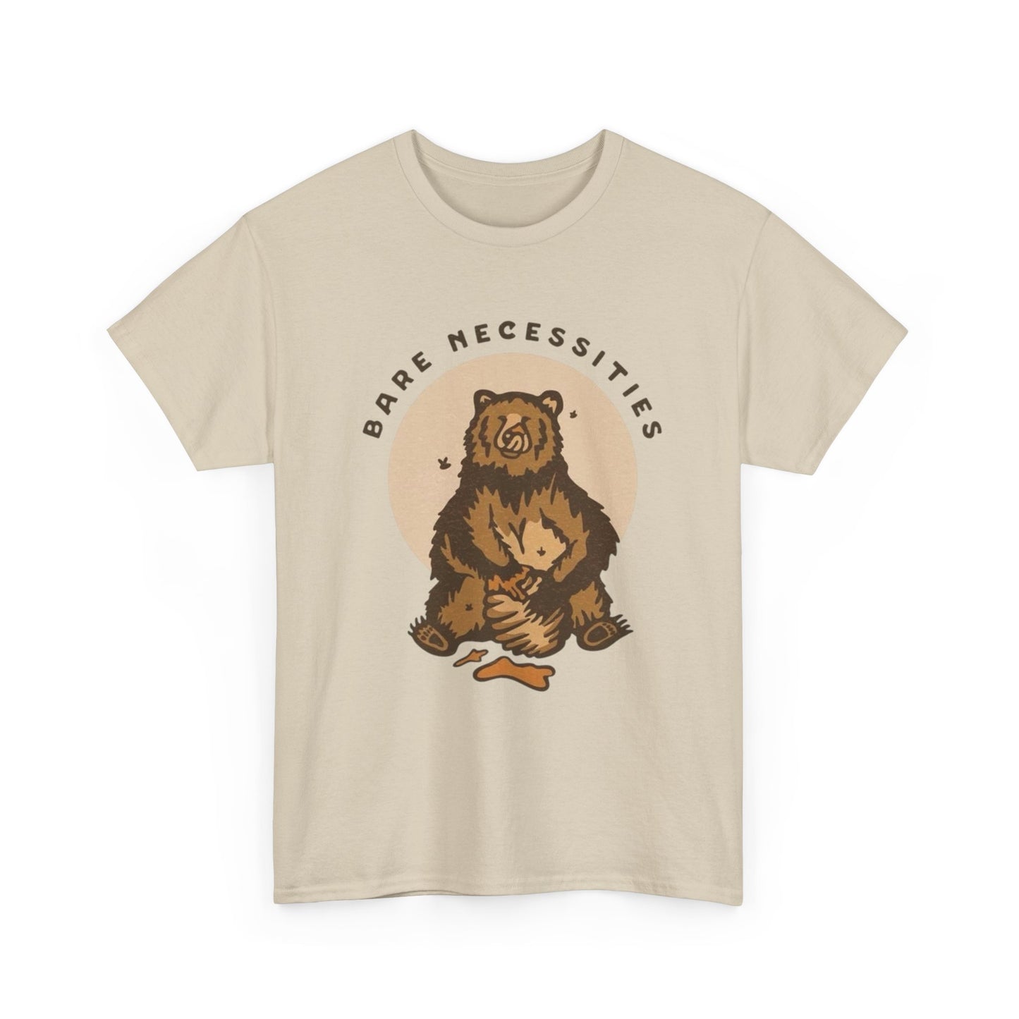 Bare Necessities Graphic T Shirt NEW ADULT TEE Cotton