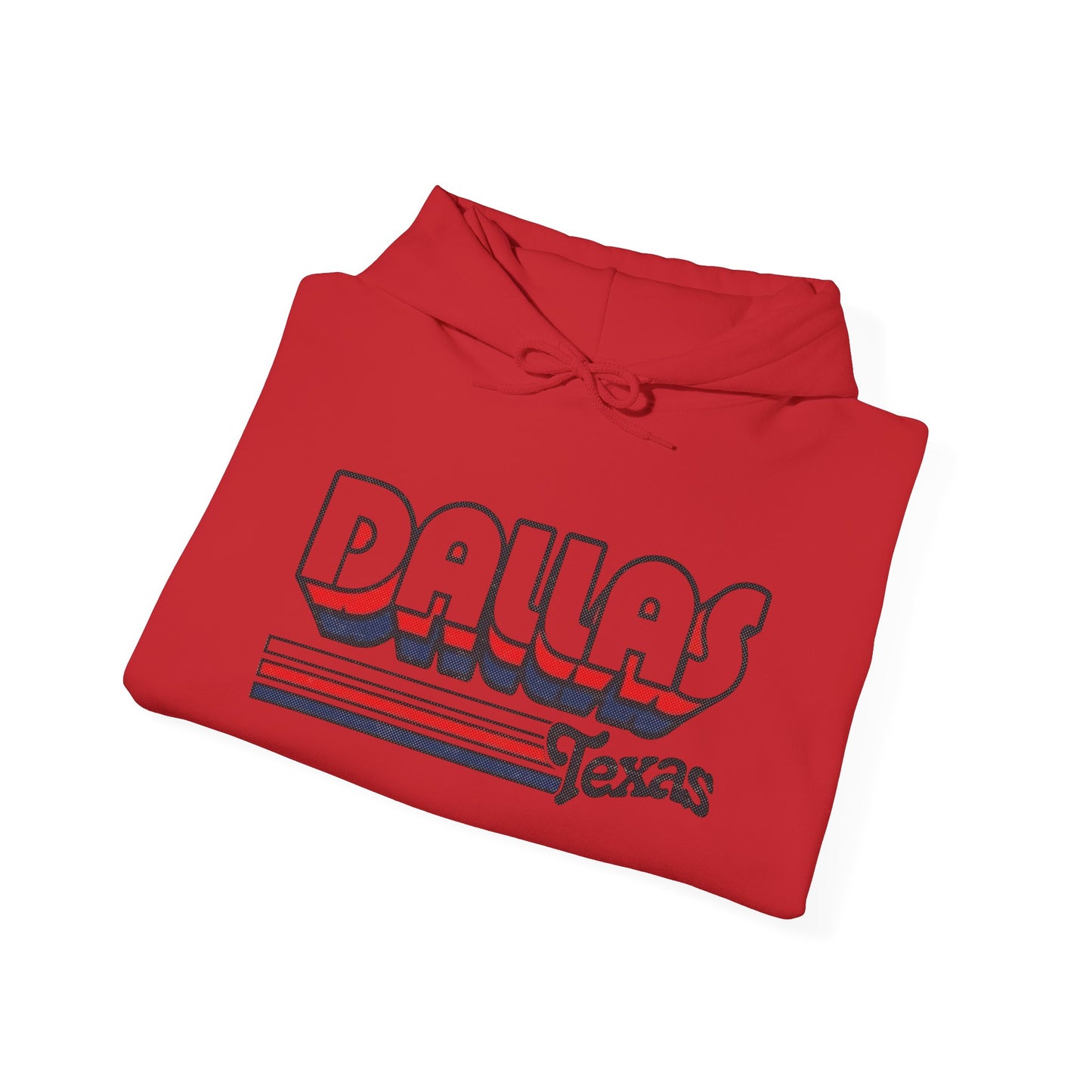 Dallas Texas Graphic Hoodie Heavy Blend™ NEW Sweatshirt
