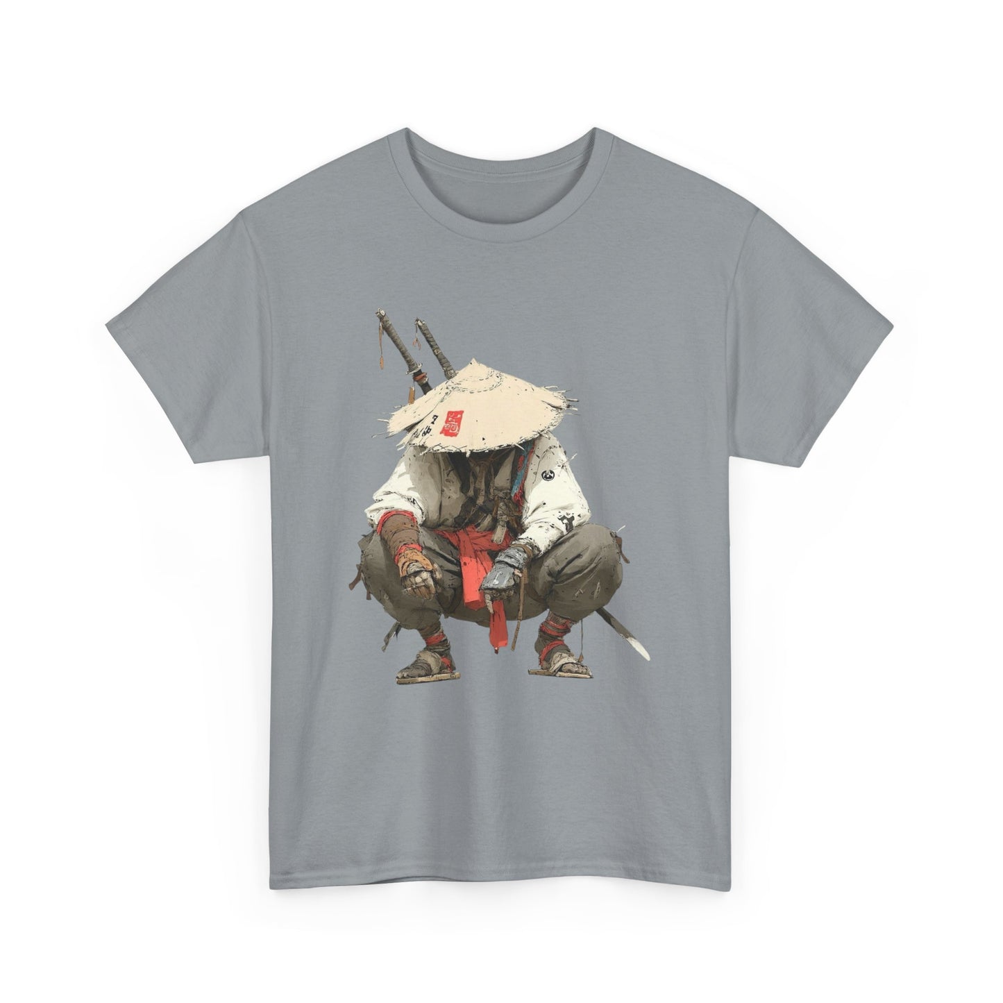 Samurai Graphic T Shirt NEW ADULT TEE VINTAGE