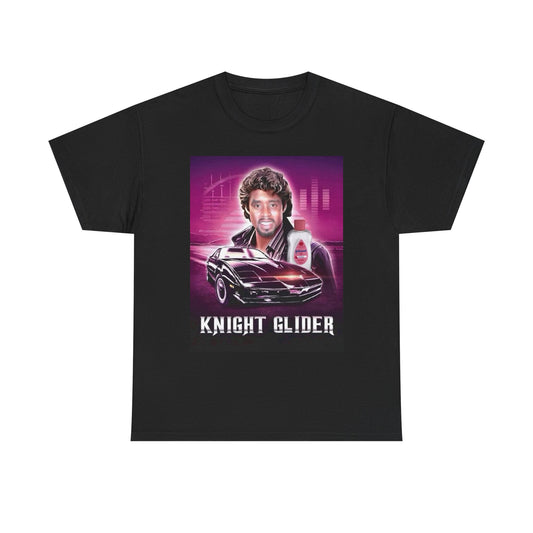 Knight Glider Diddy Funny Graphic T Shirt Men's Heavy Cotton Tee - Quality - Modern True to Size