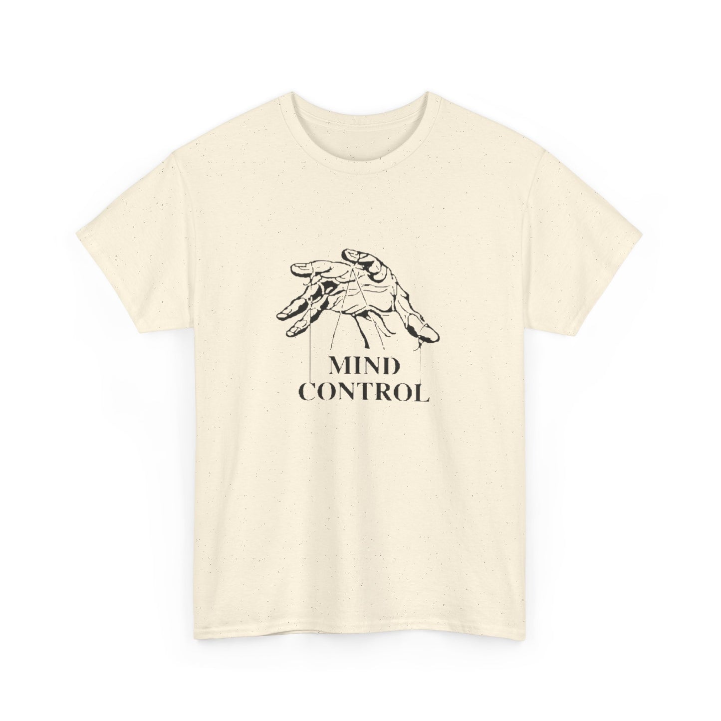 Mind Control Graphic T Shirt NEW GIFT Unisex Heavy Cotton Tee