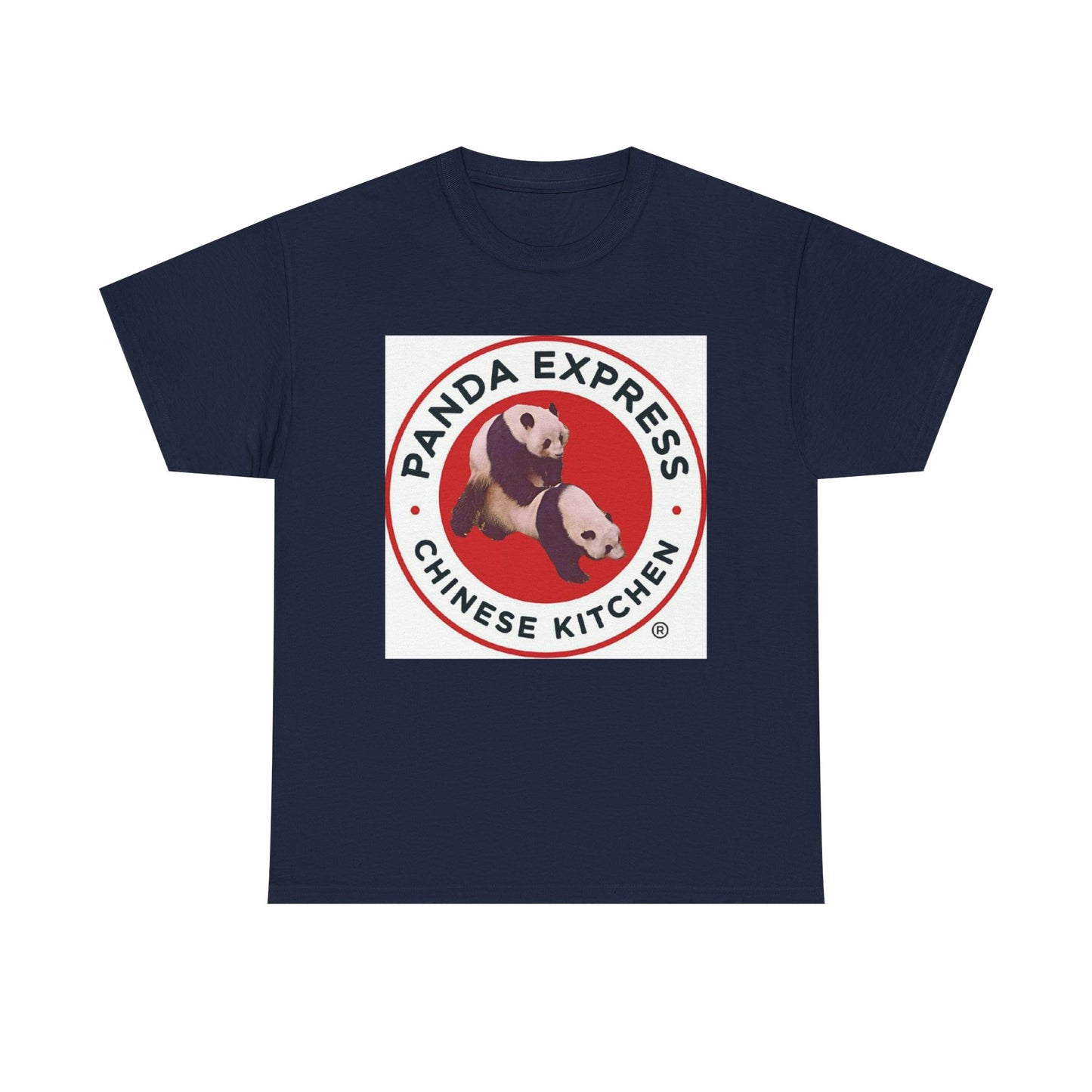 Panda Express Chinese food funny graphic food truck Unisex Heavy Cotton Tee