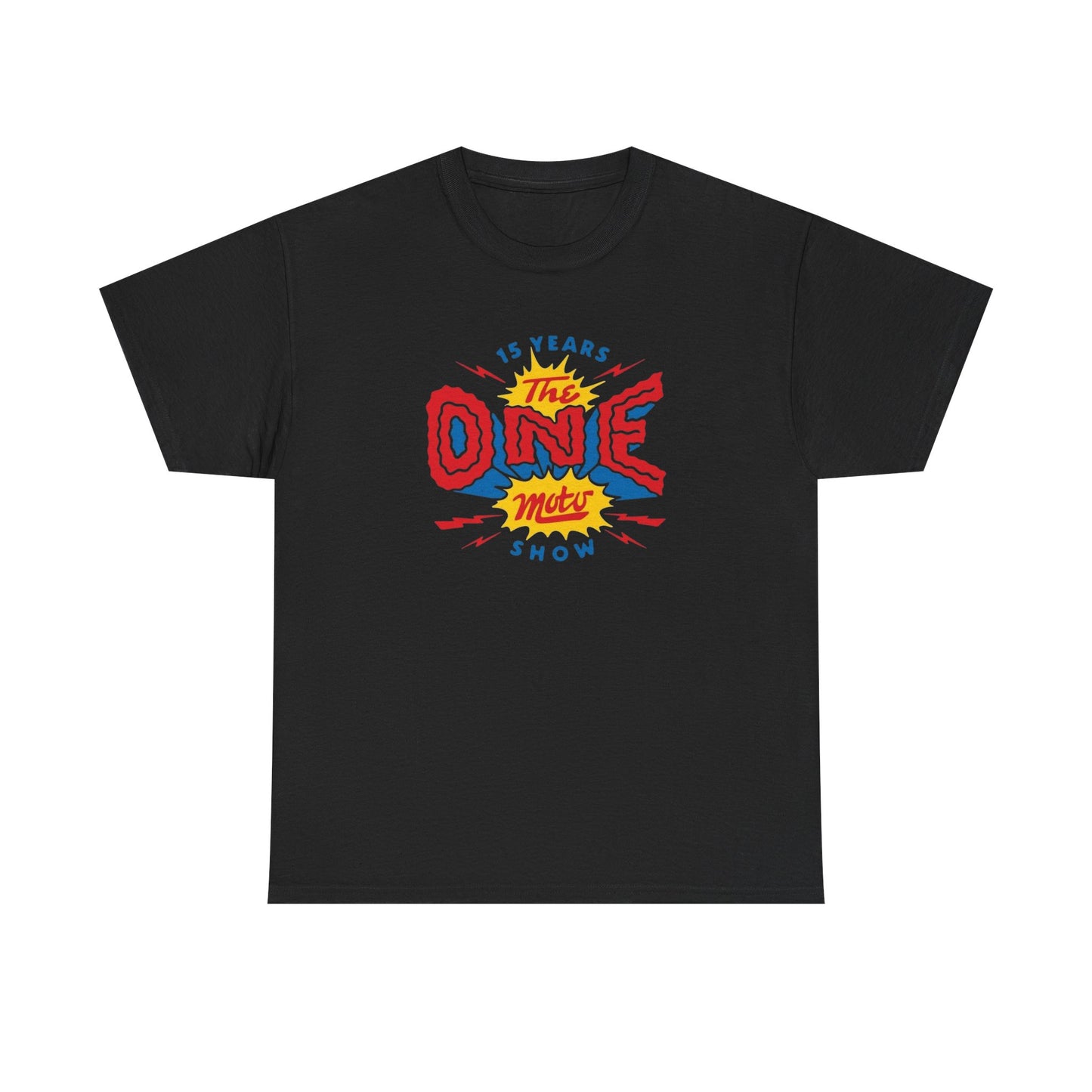 The One Moto Show Graphic T-Shirt Unisex Heavy Cotton Tee