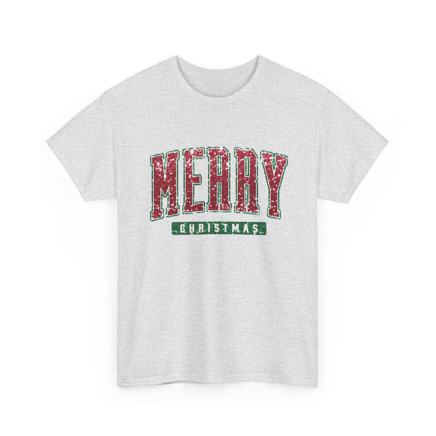Merry Christmas Festive Holidays Graphic T Shirt NEW Unisex Heavy Cotton Tee