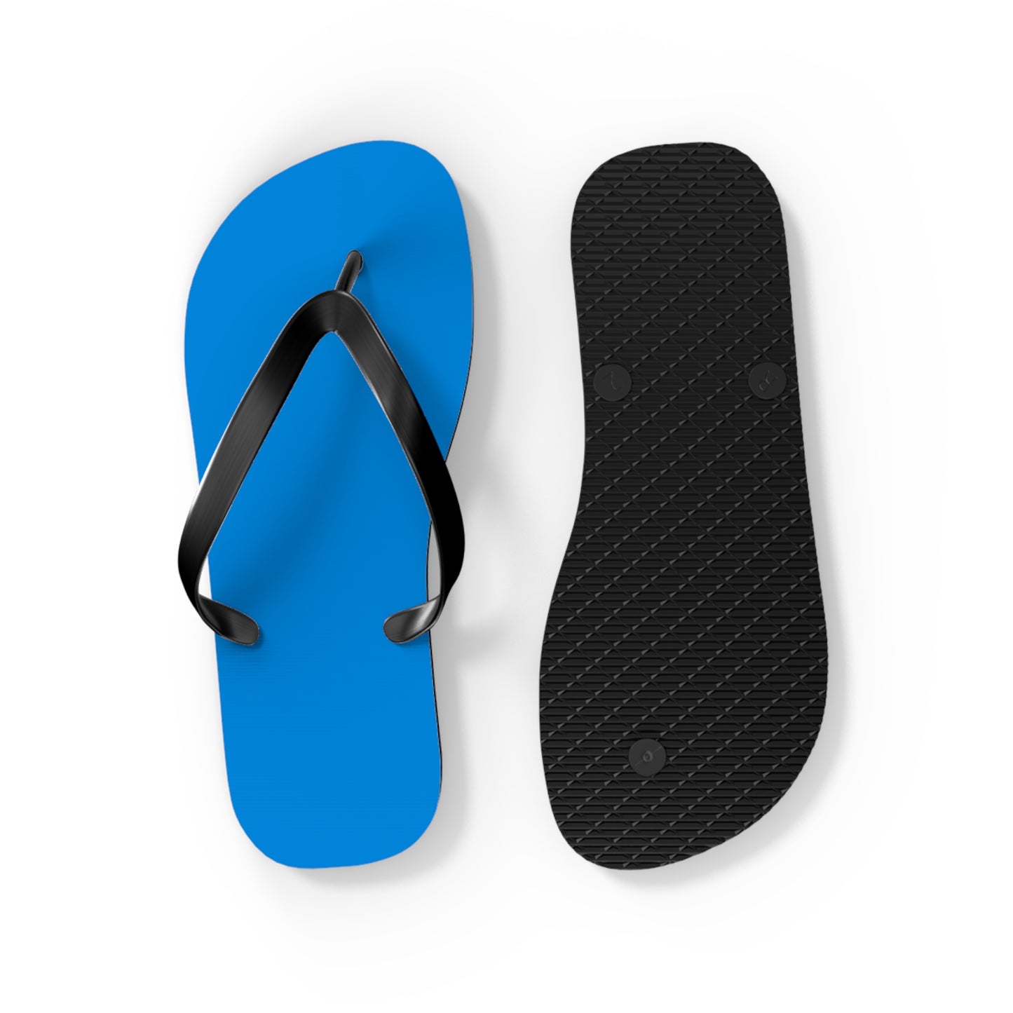 Marina Blue Flip Flops, Sandals Slides, Summer Footwear, Brand New