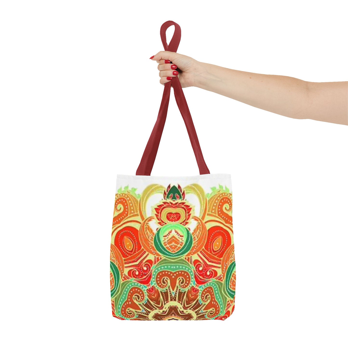 Exotic Colors Multi Color BRAND NEW MODERN Tote Bag (AOP)