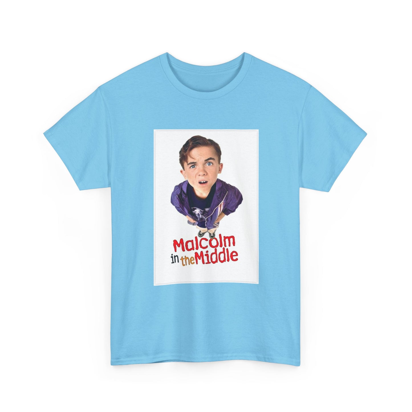 Malcom In The Middle Tshirt Tv series Unisex Heavy Cotton Tee
