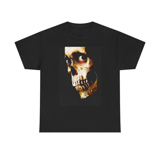 Creepy Horror Skull Graphic T Shirt BRAND NEW Apparel Unisex Heavy Cotton Tee