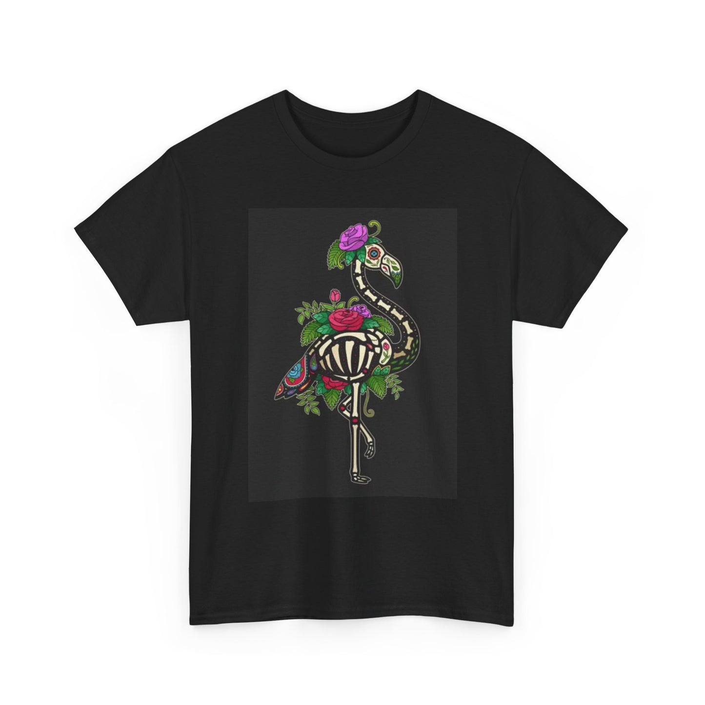 Day Of The Dead Graphic T Shirt Retro Art Mexico Vintage Unisex Heavy Cotton Tee