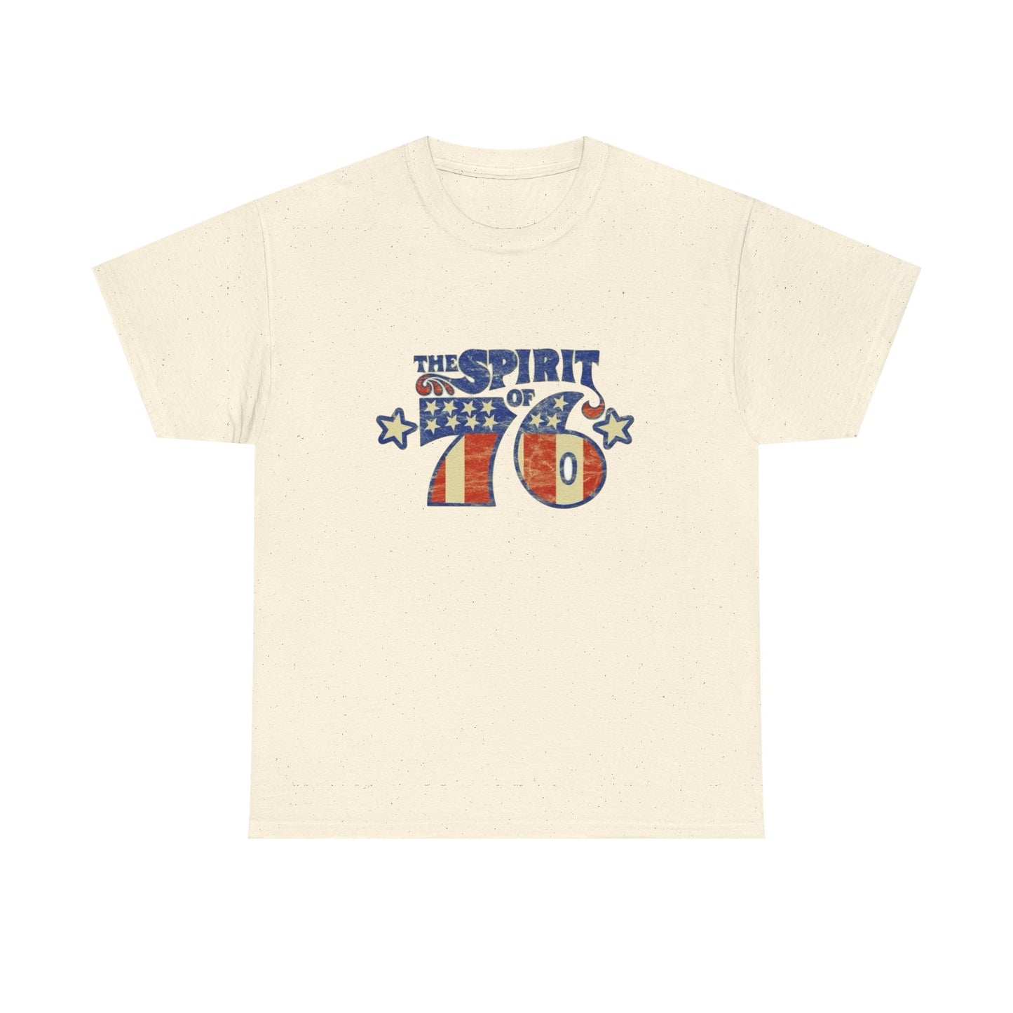 The Spirit Of 76 USA Graphic T Shirt Adult New Tee