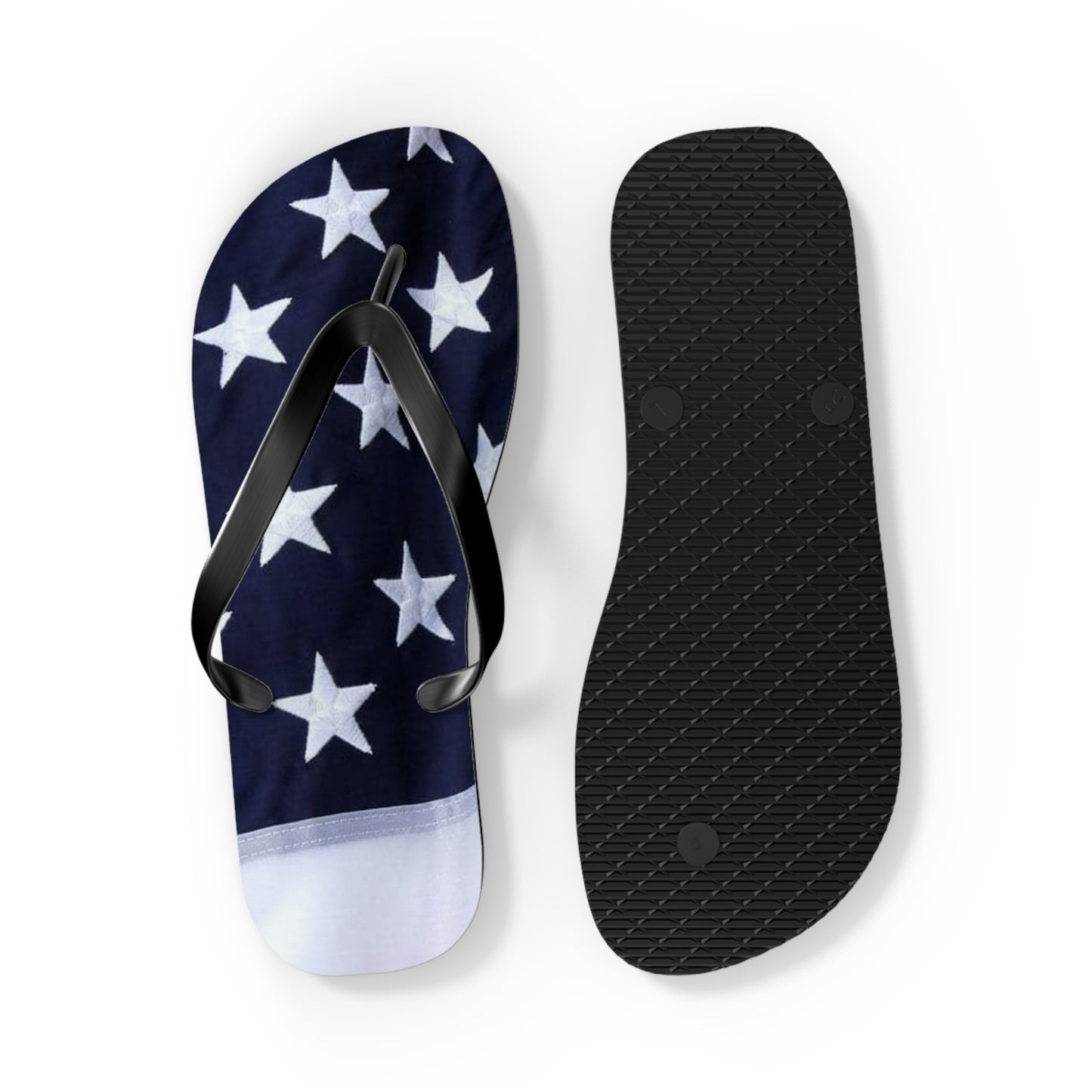 American Flag Flip Flops, Sandals Slides, Summer Footwear, Brand New
