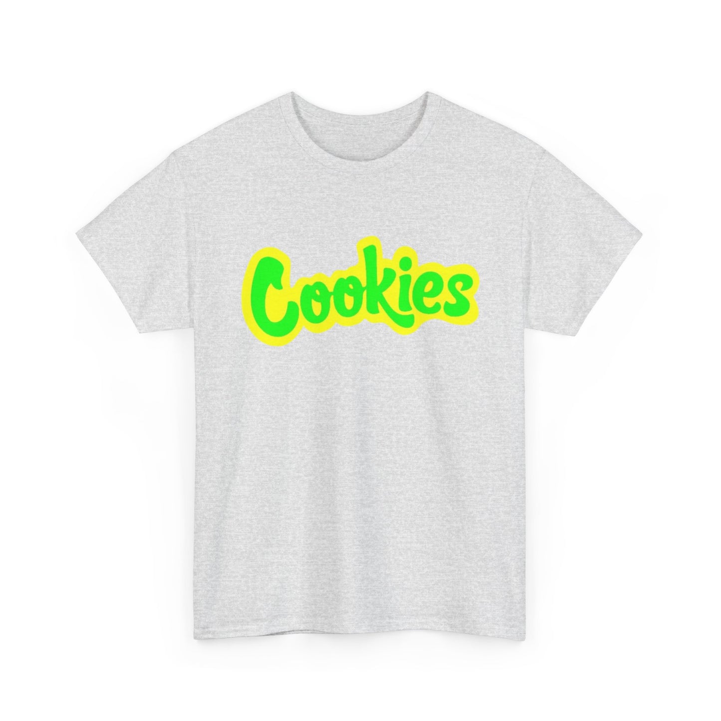 Cookies Tshirt Retro Logo Weed 420 California Unisex Heavy Cotton Tee