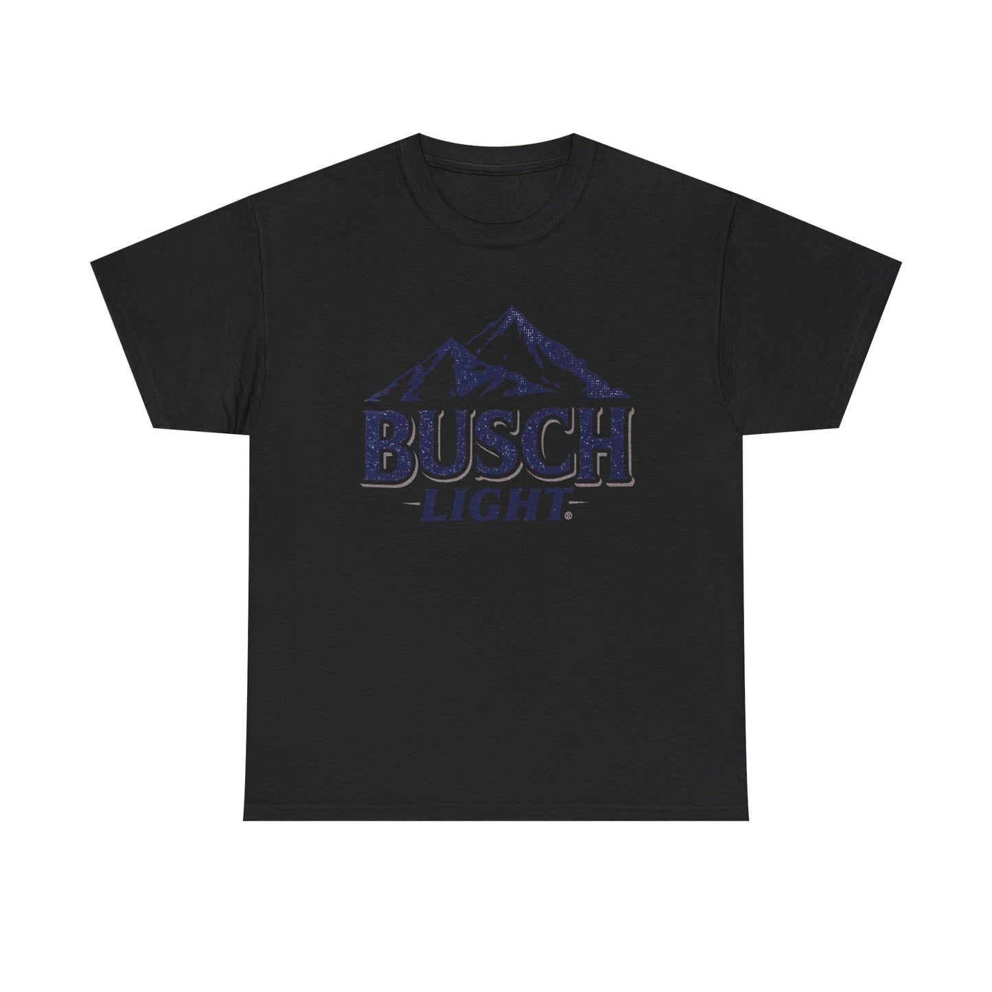 Busch Light Graphic T Shirt Unisex Heavy Cotton Tee