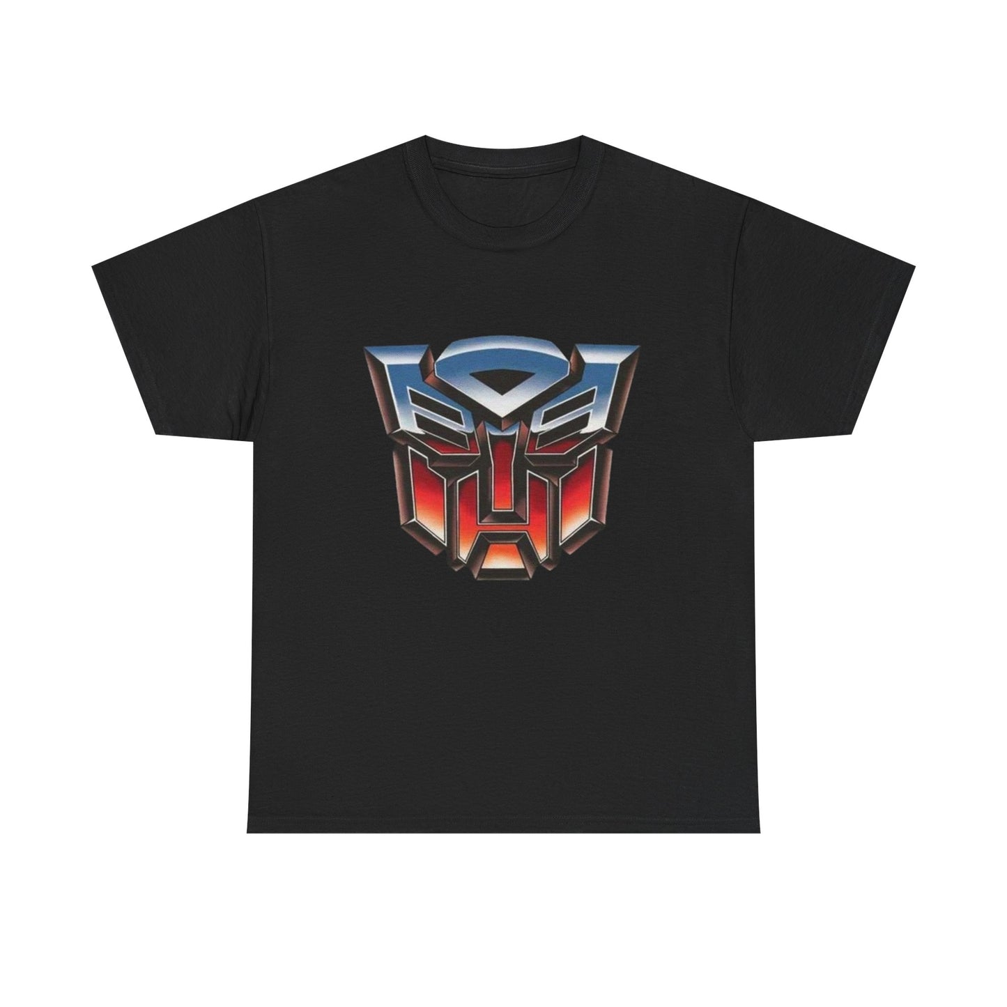 Transformers Autobots T shirt Retro Movie Poster Toys Unisex Heavy Cotton Tee
