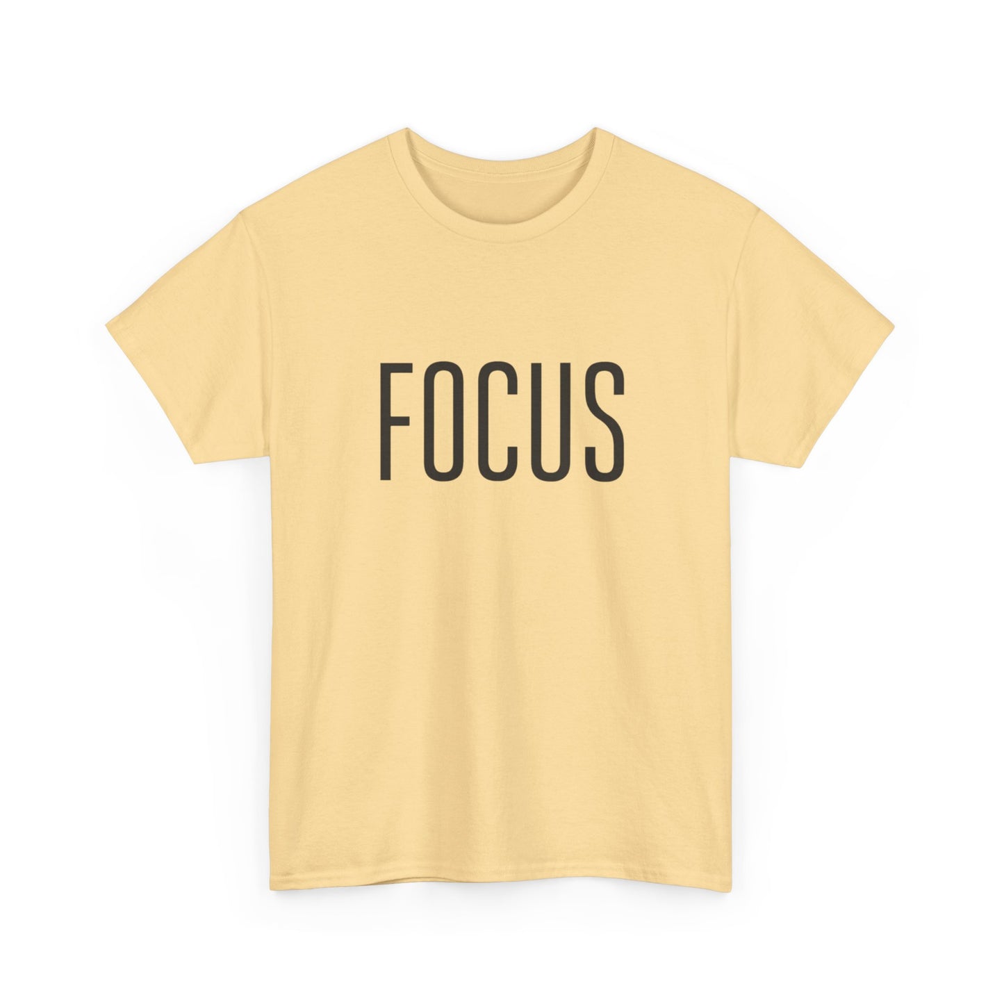 Focus Graphic T Shirt NEW ADULT TEE