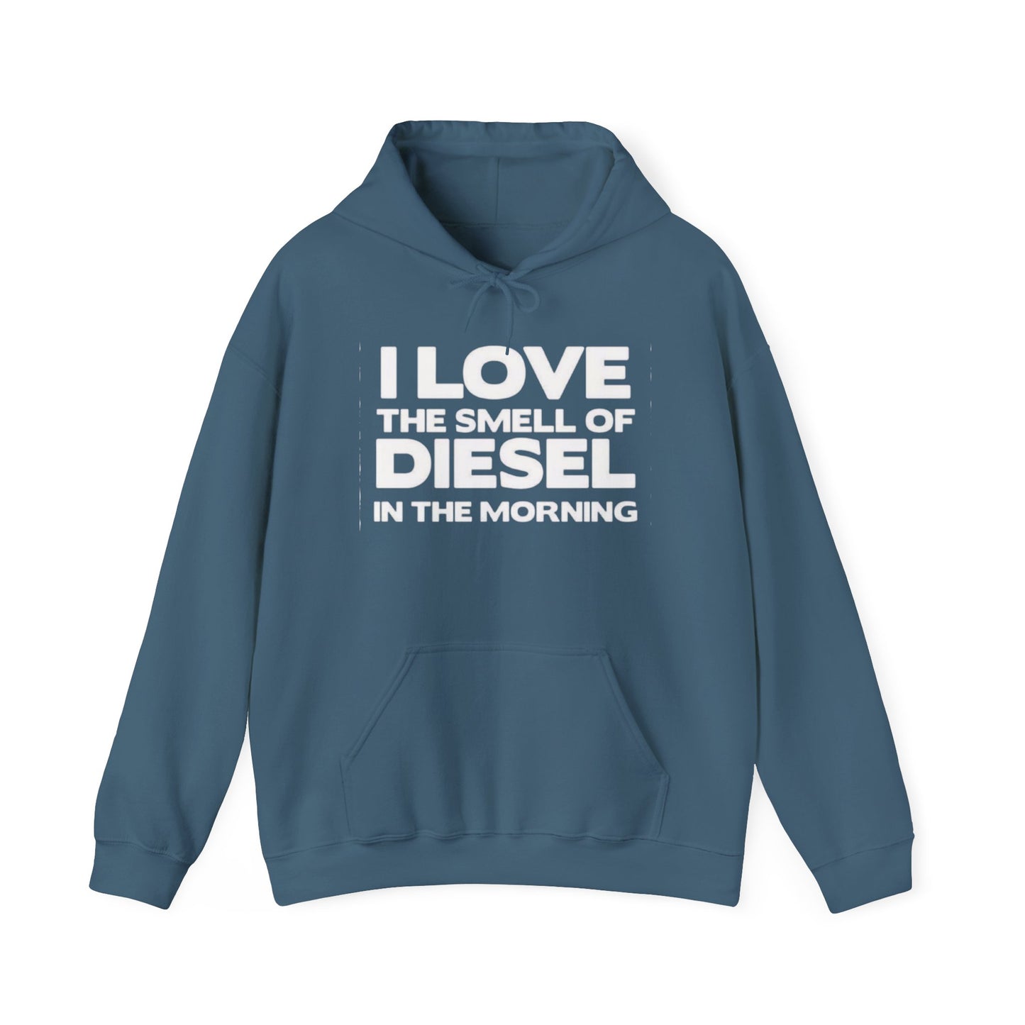 Diesel In The Morning Cummins Duramax Graphic Hoodie Heavy NEW Hooded Sweatshirt