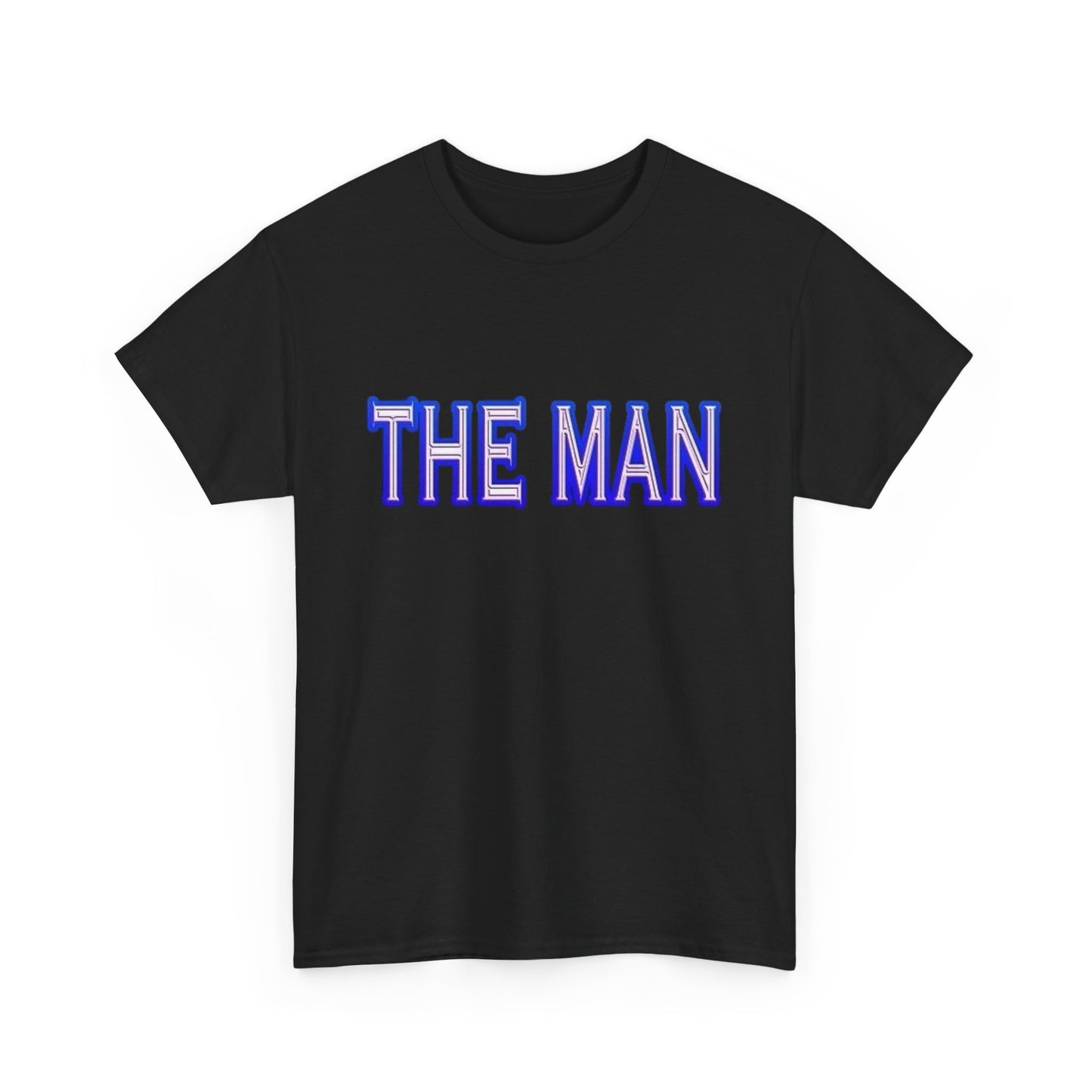 The Man Funny Jokes Dad Uncle Graphic T Shirt Unisex Heavy Cotton Tee
