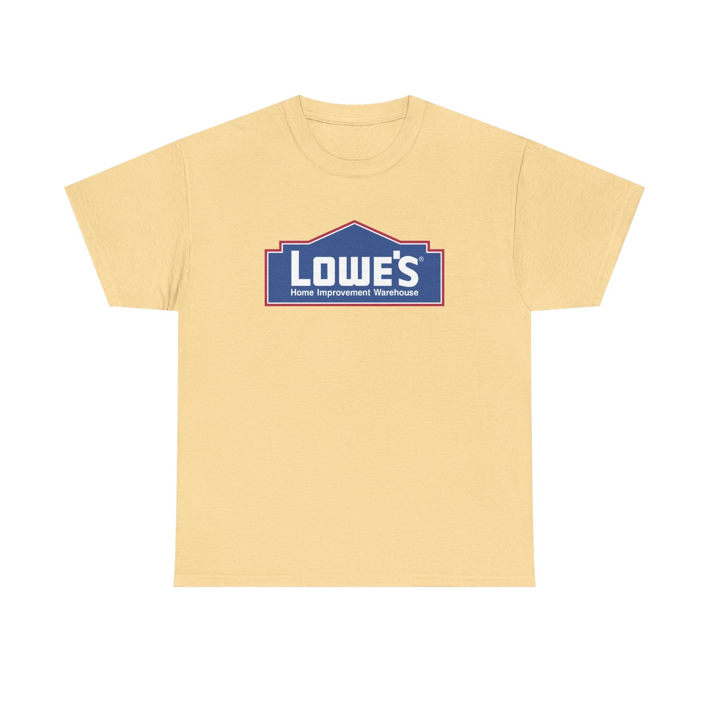 Lowes Logo T Shirt BRAND NEW Apparel Unisex Graphic Tee USA