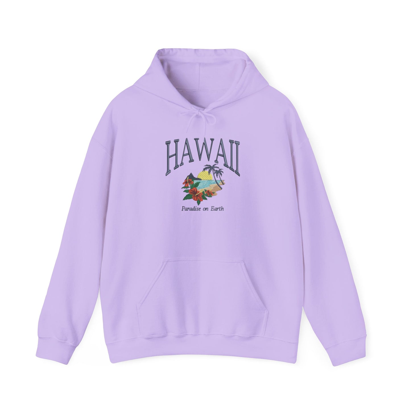 Hawaii Paradise On Earth Graphic Hoodie NEW Heavy Blend™ Sweatshirt