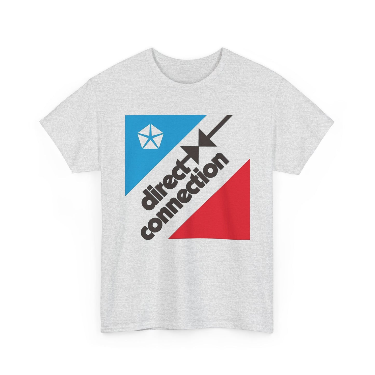 Direct Connection Mopar Vintage Graphic T Shirt NEW Unisex Heavy Cotton Tee