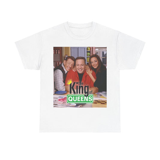 King of queens shirt Adam Sandler vintage retro queens New York Unisex Heavy