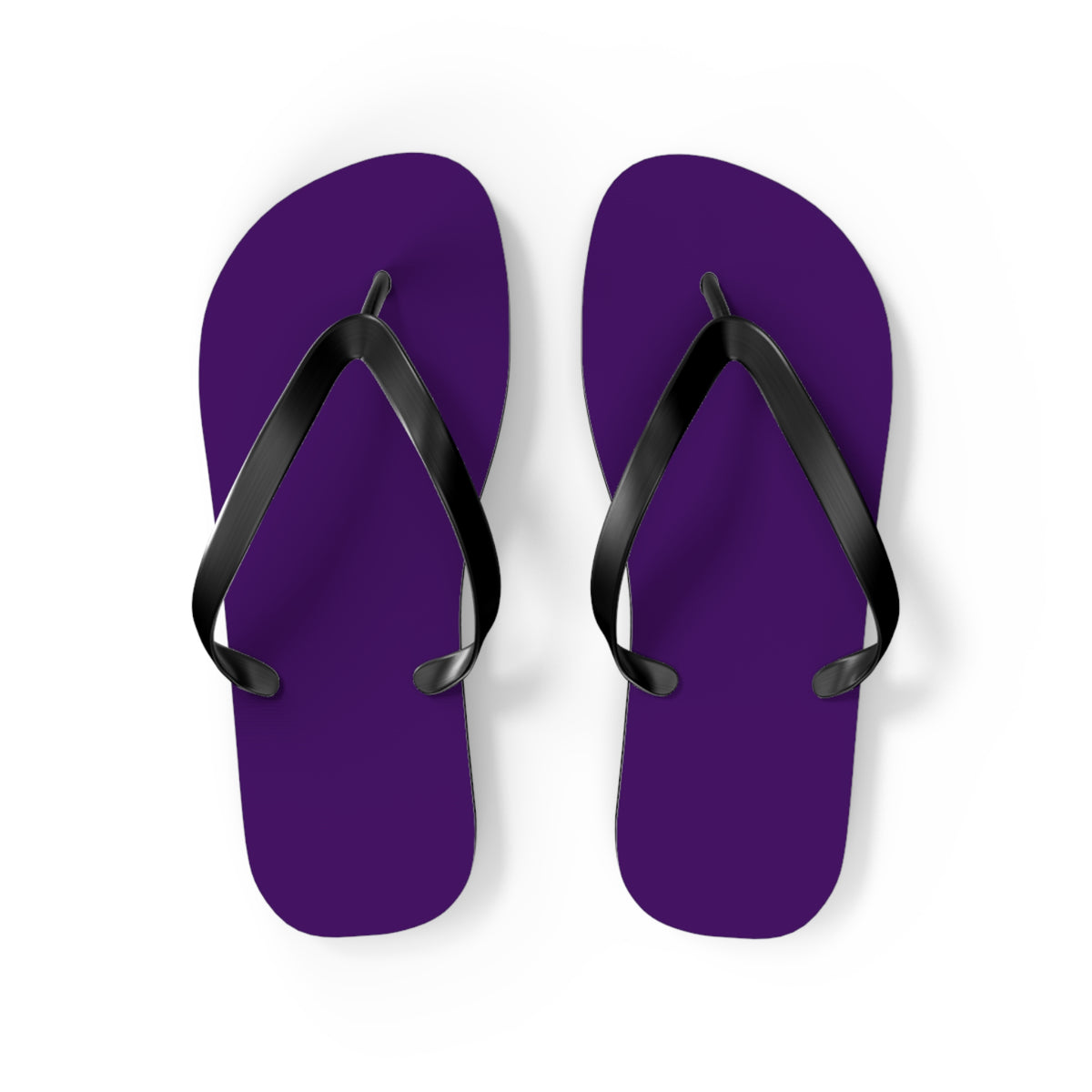 Concord Purple Flip Flops, Sandals Slides, Summer Footwear, Brand New