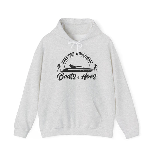 Stepbrothers Boats And Hoes Graphic Hoodie Unisex Heavy Blend™ Hooded Sweatshirt