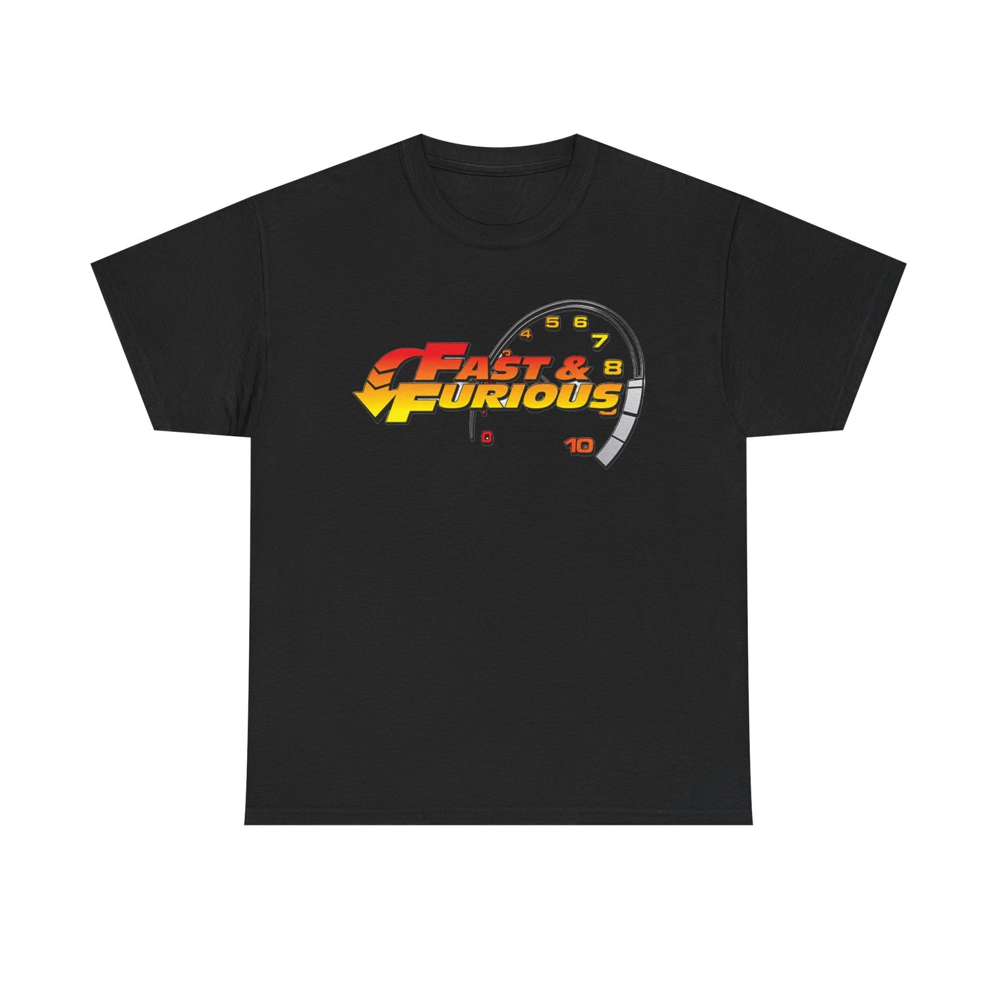 Fast and the Furious T-shirt retro car club Movie Unisex Heavy Cotton Tee